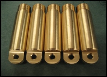 Brass Turning